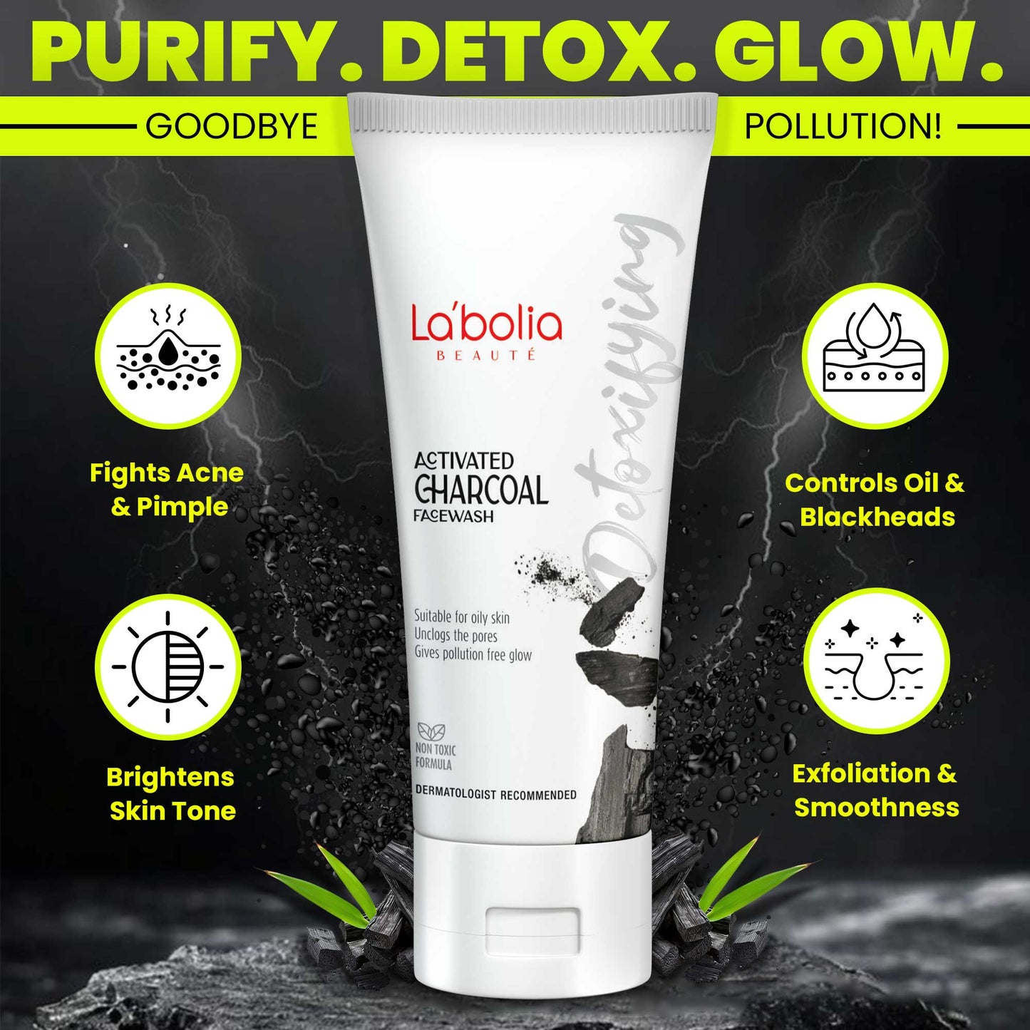 Labolia Beaute Charcoal Face wash