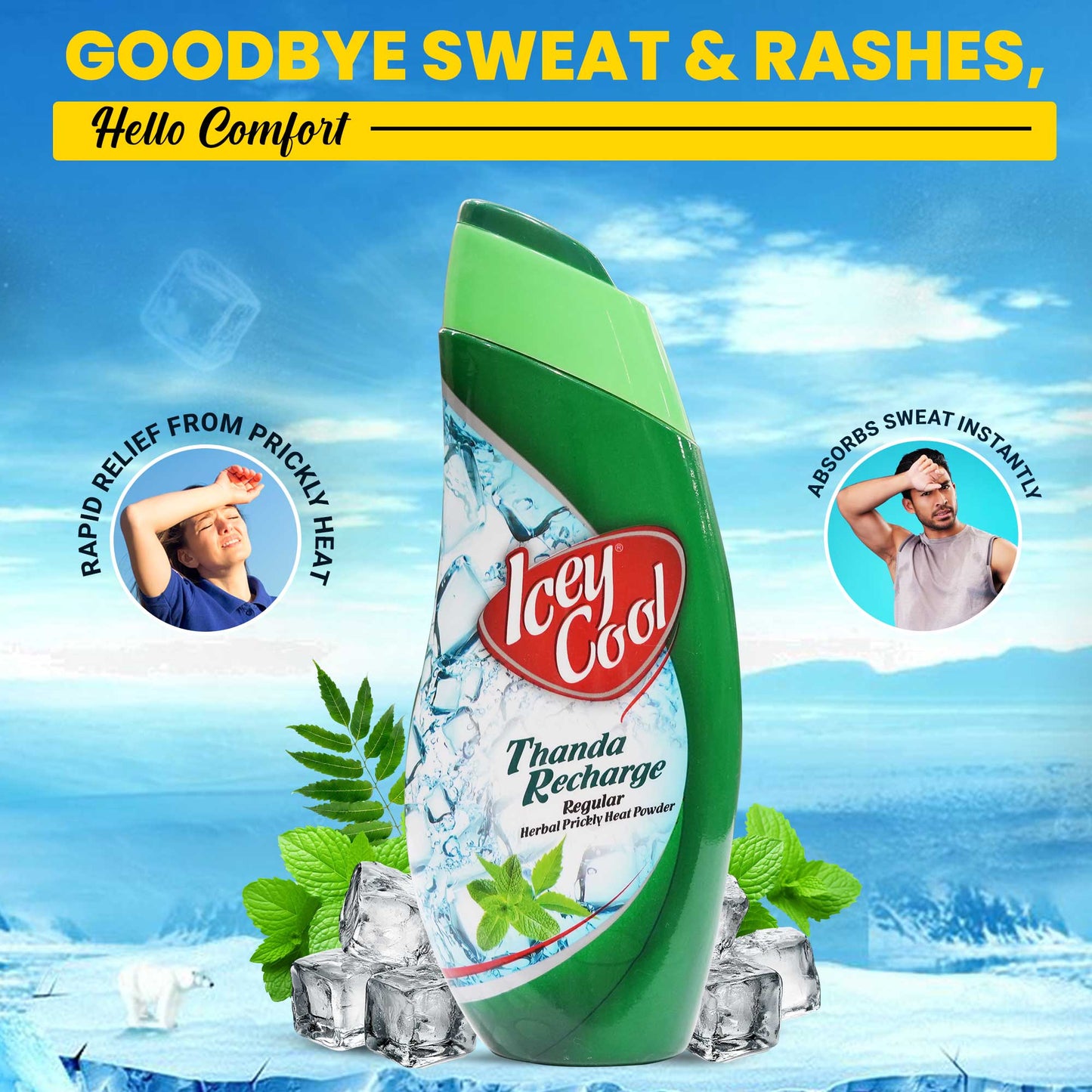 Icey Cool Regular Powder