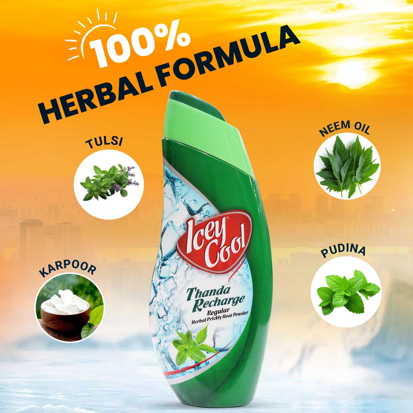 Icey Cool Regular Powder