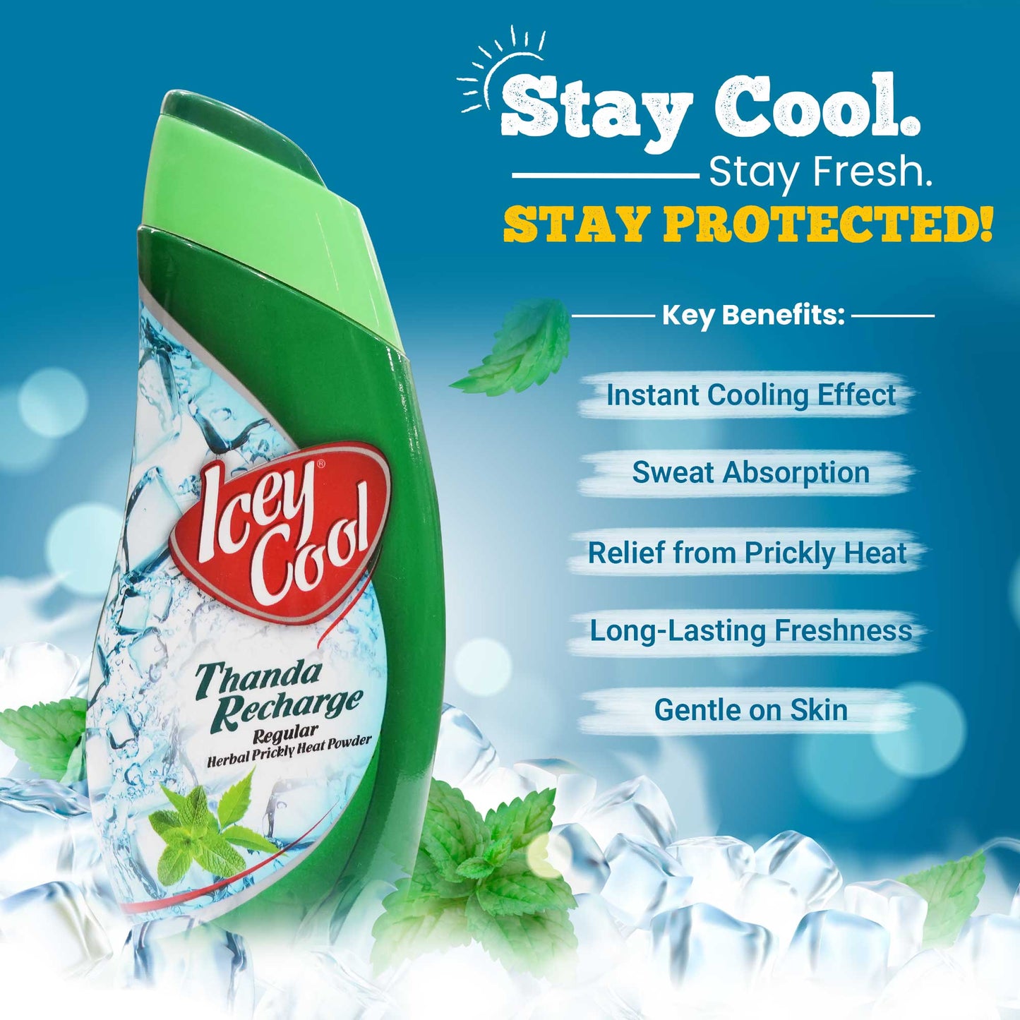 Icey Cool Regular Powder