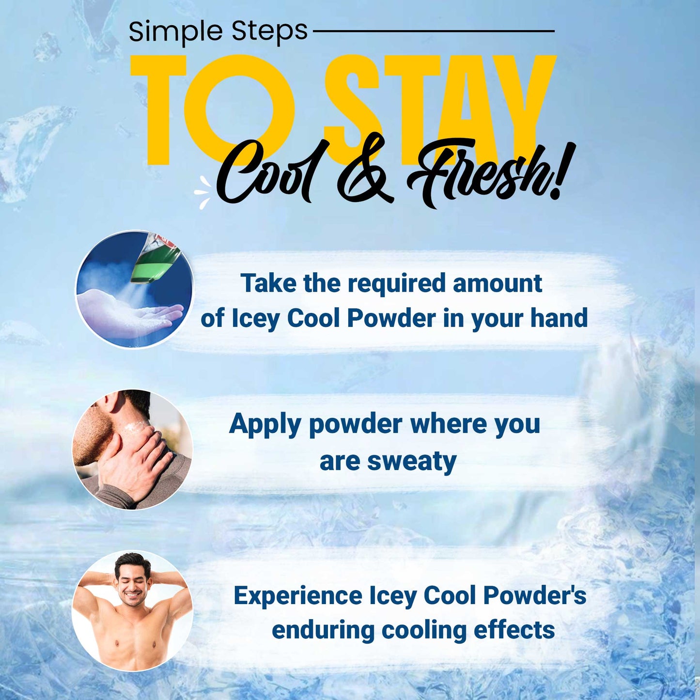 Icey Cool Regular Powder