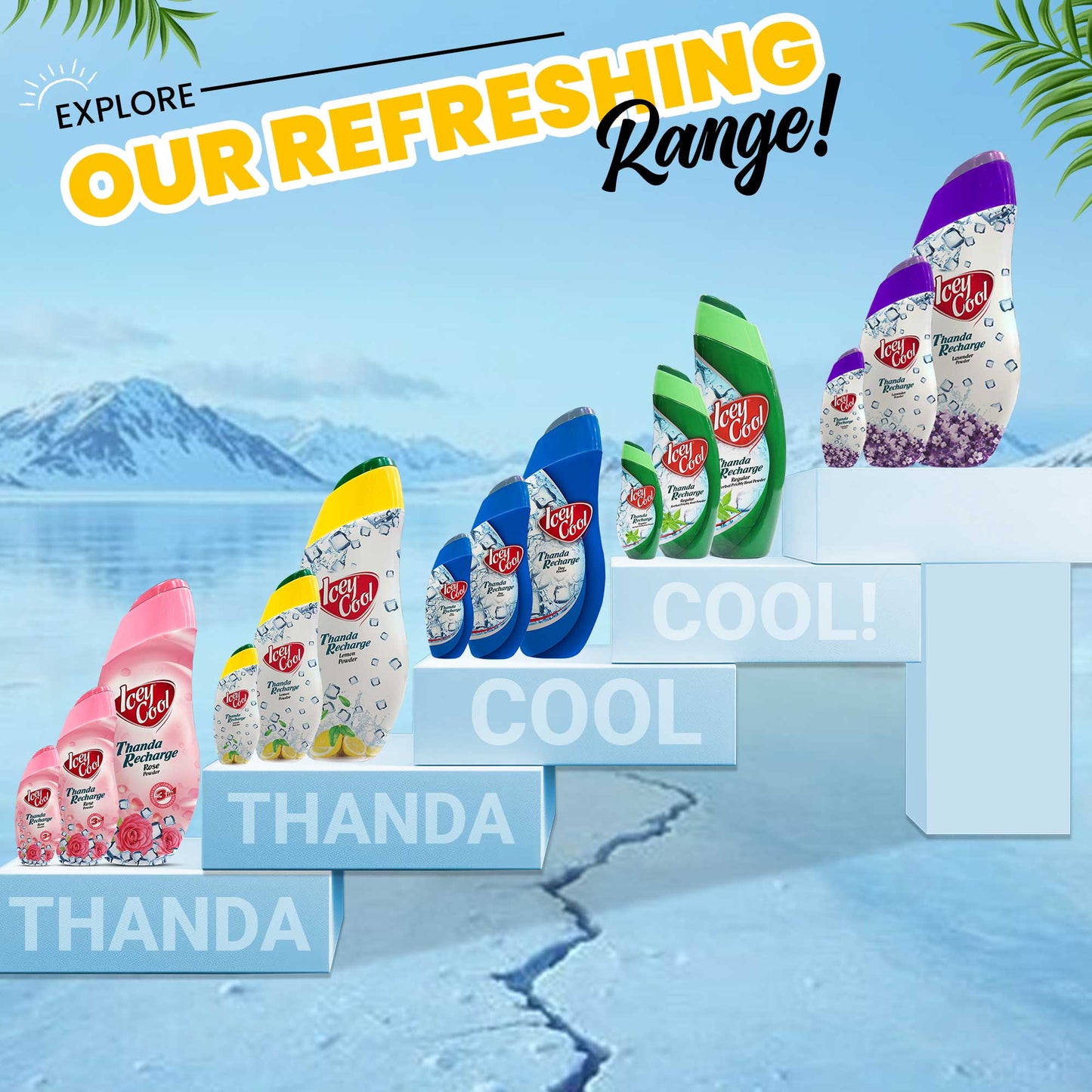 Icey Cool Regular Powder