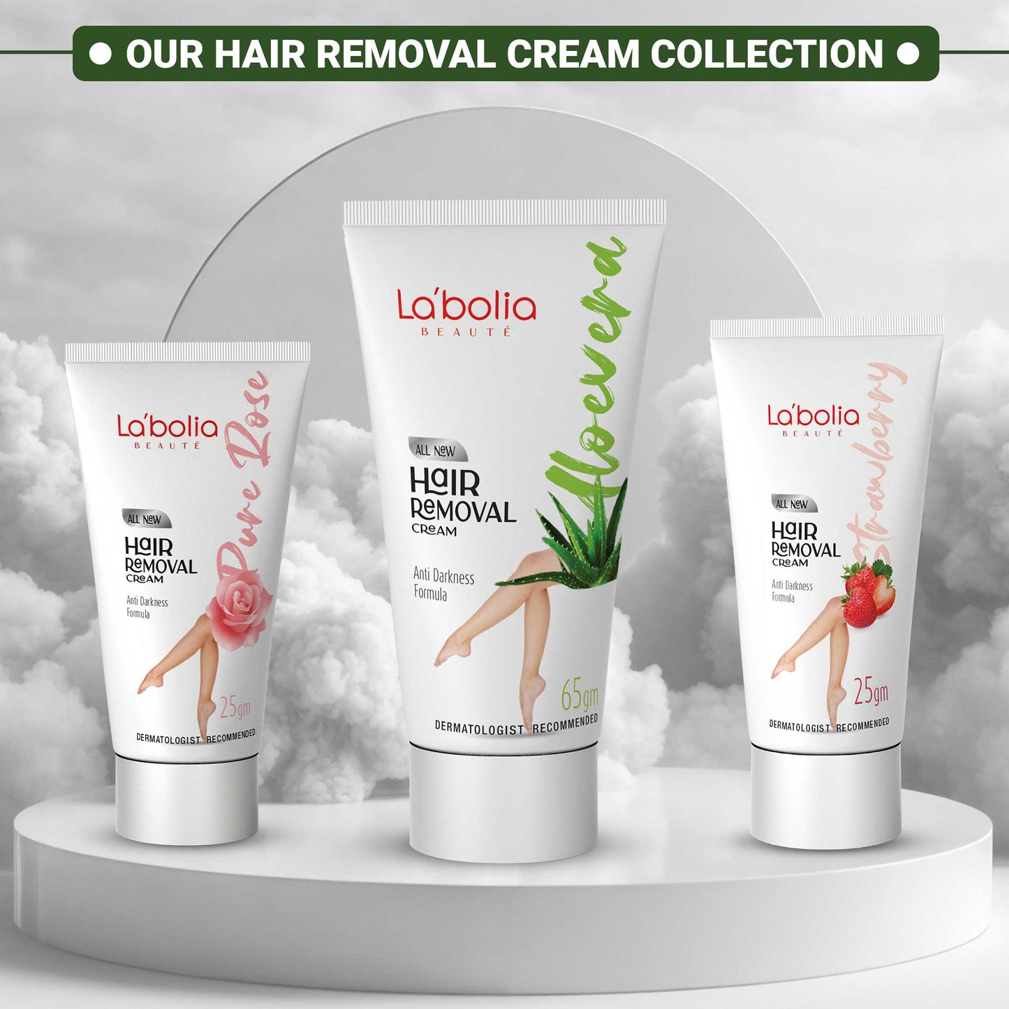 Labolia Beaute Aloe Vera Hair Removal Cream