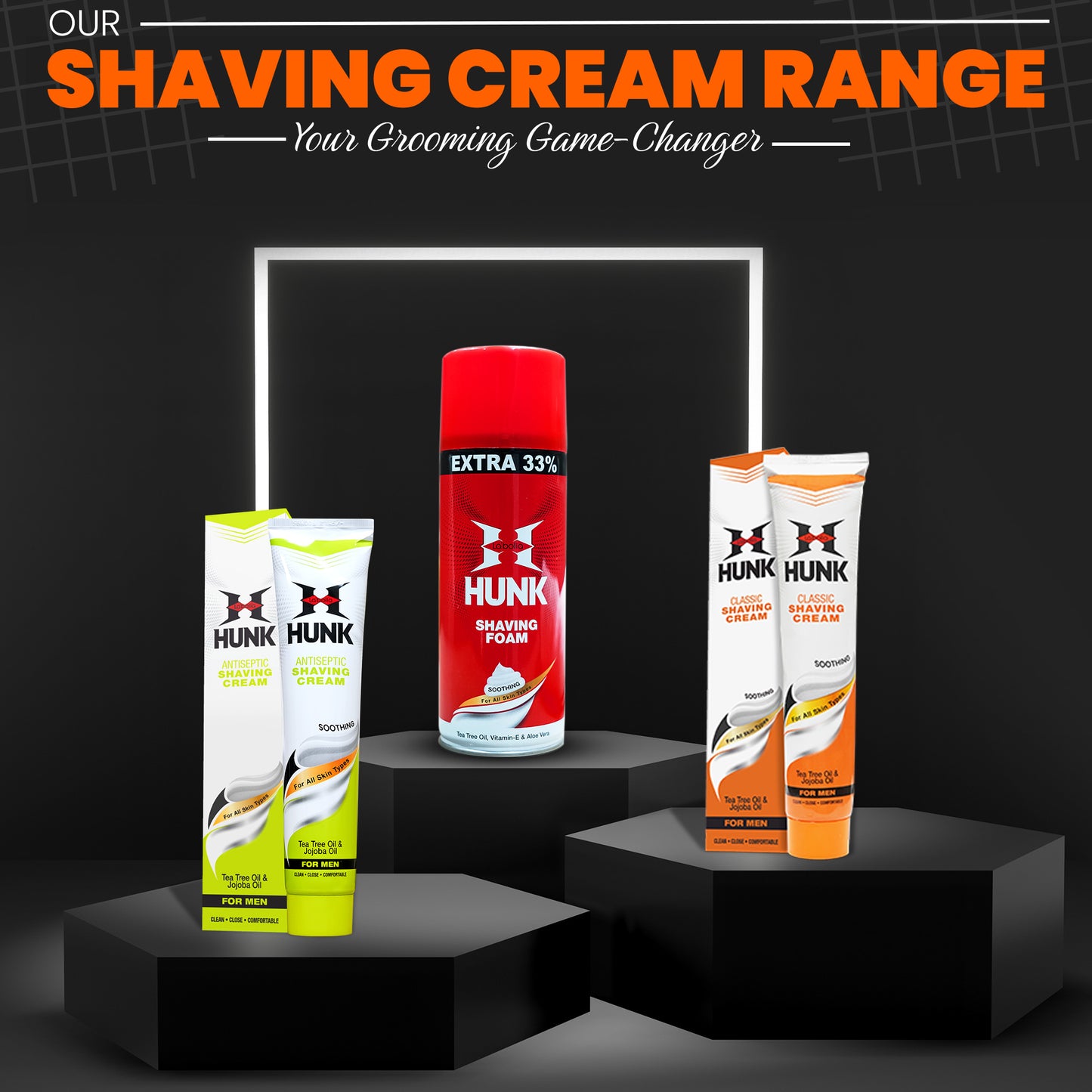 Labolia Hunk Classic Shaving Cream