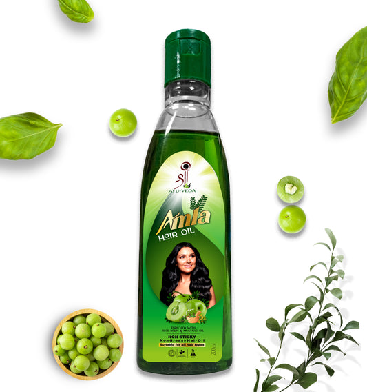 Shree Ayu-Veda Amla Hair Oil