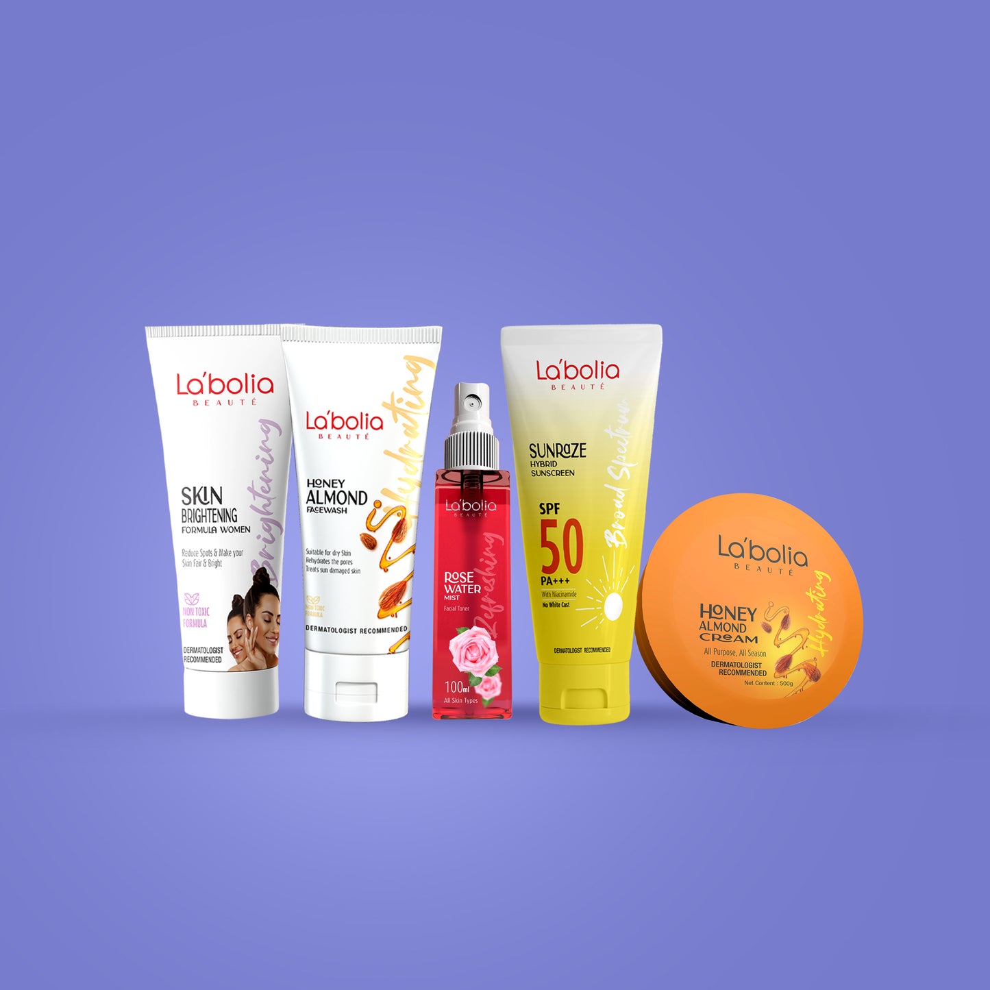 Refresh & Revive Kit For Dry Skin Women