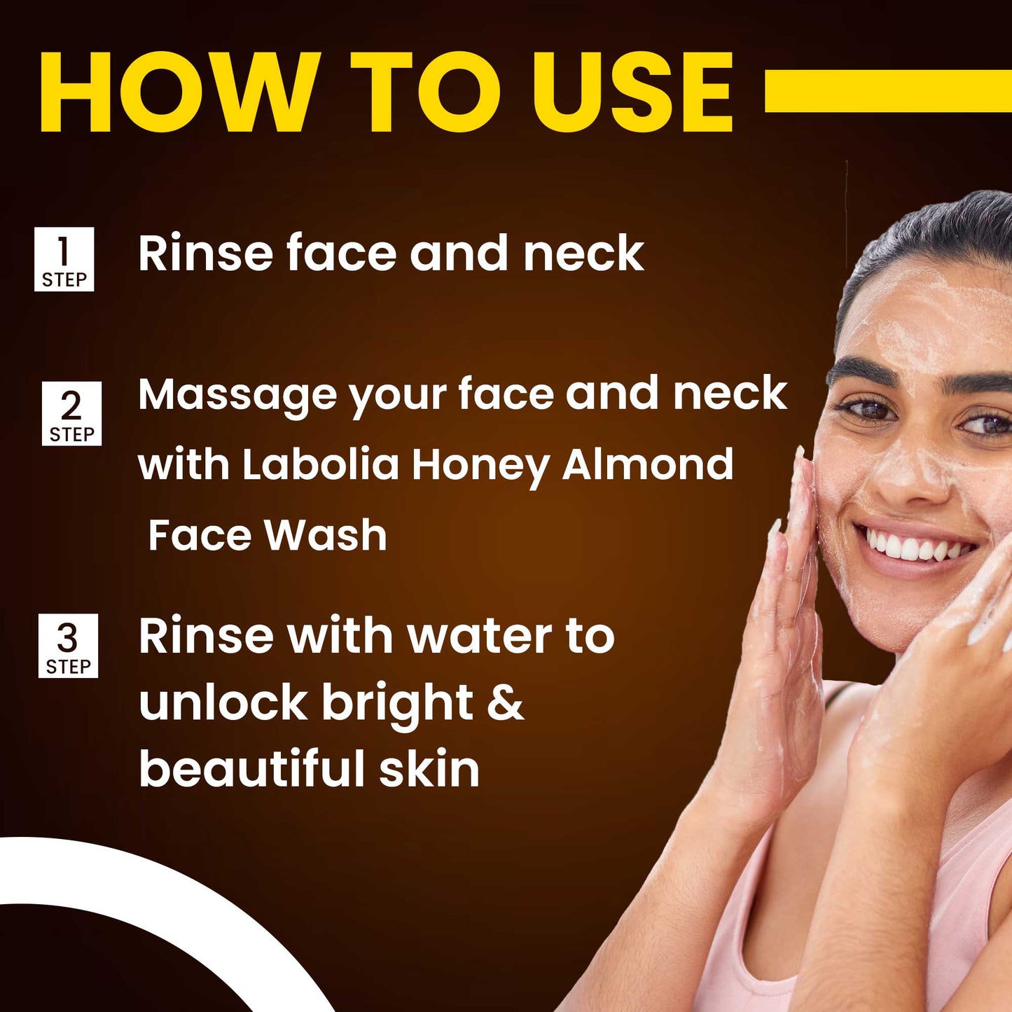 Labolia Beaute Honey Almond Face Wash