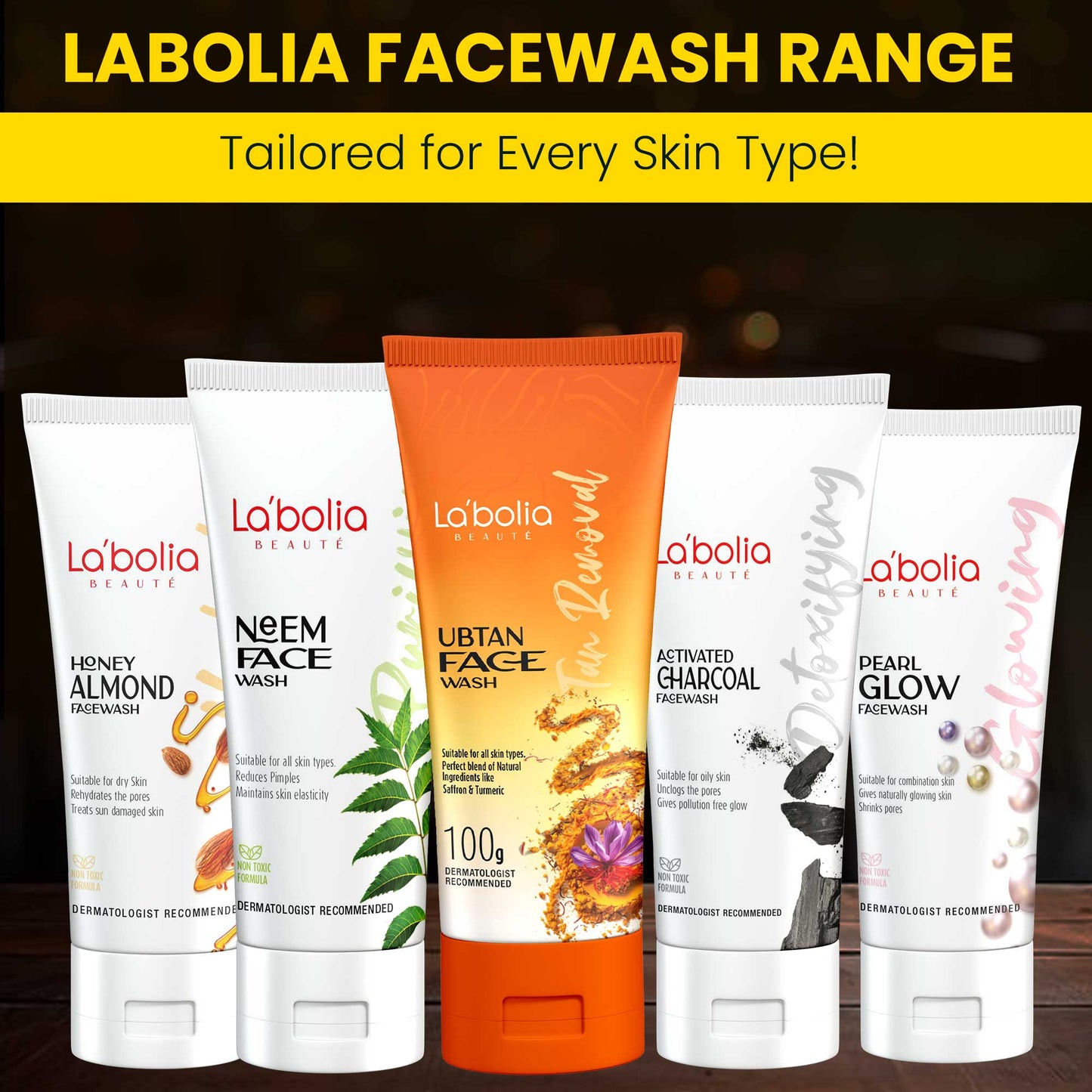 Labolia Beaute Honey Almond Face Wash