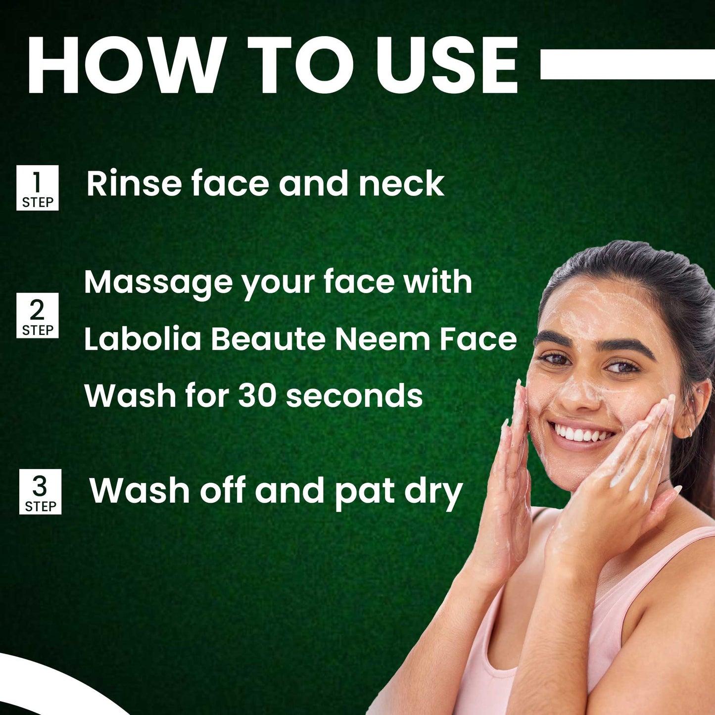 Labolia Beaute Pure Neem Face Wash