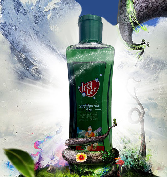 Icey Cool Hair Oil