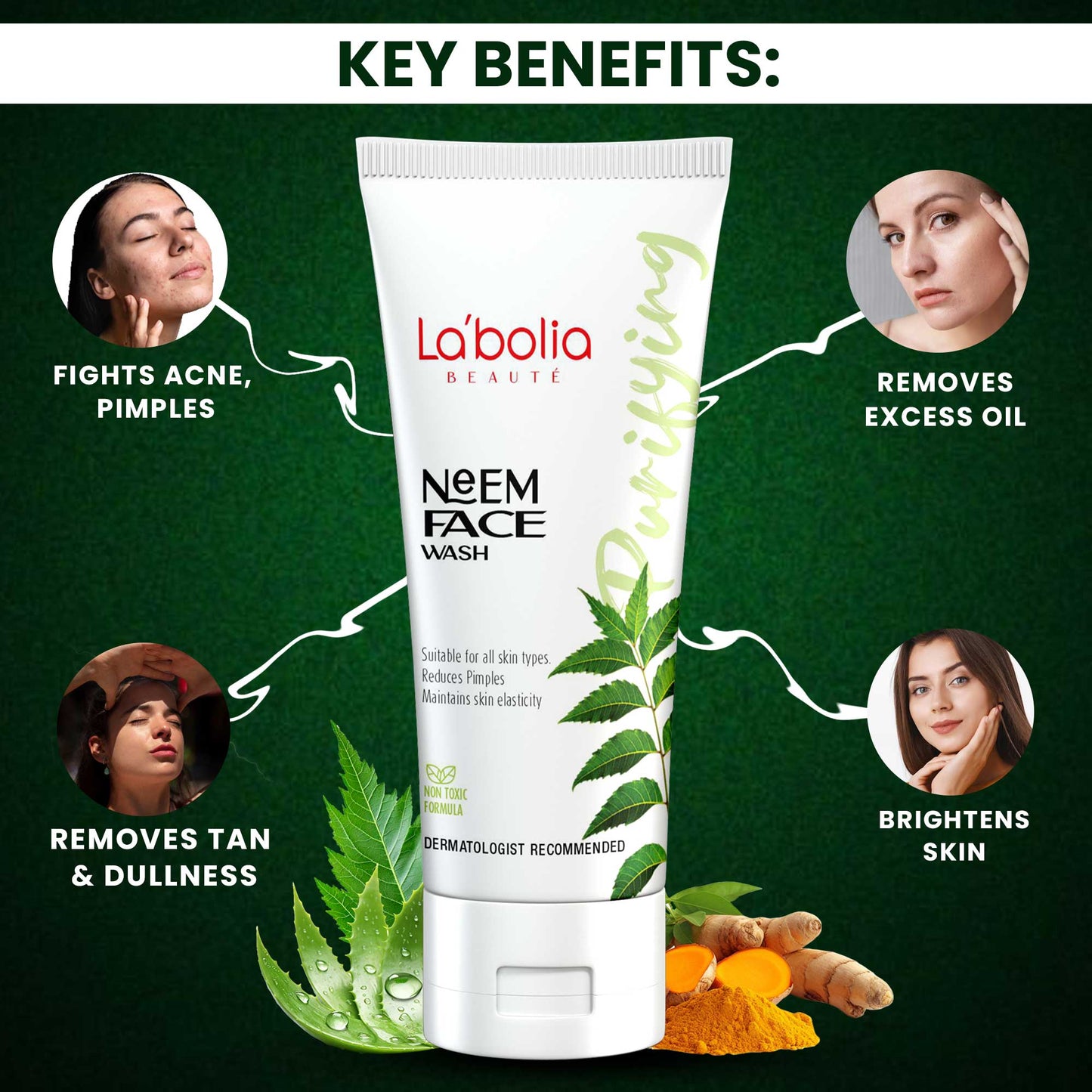 Labolia Beaute Pure Neem Face Wash