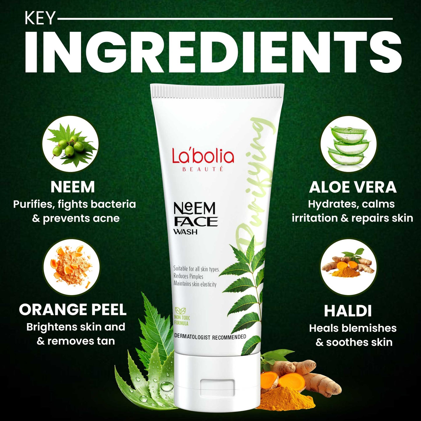 Labolia Beaute Pure Neem Face Wash