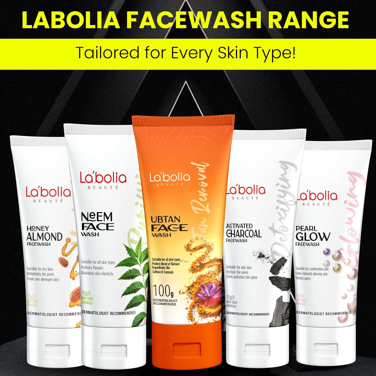 Labolia Beaute Charcoal Face wash