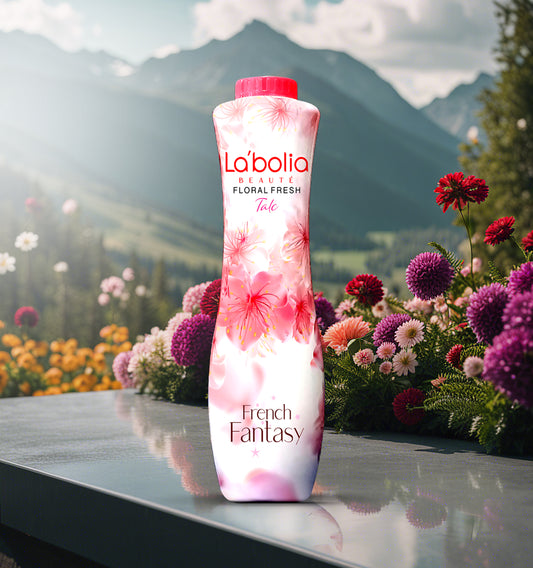 Labolia Beaute Floral Fresh Fragrance Talc