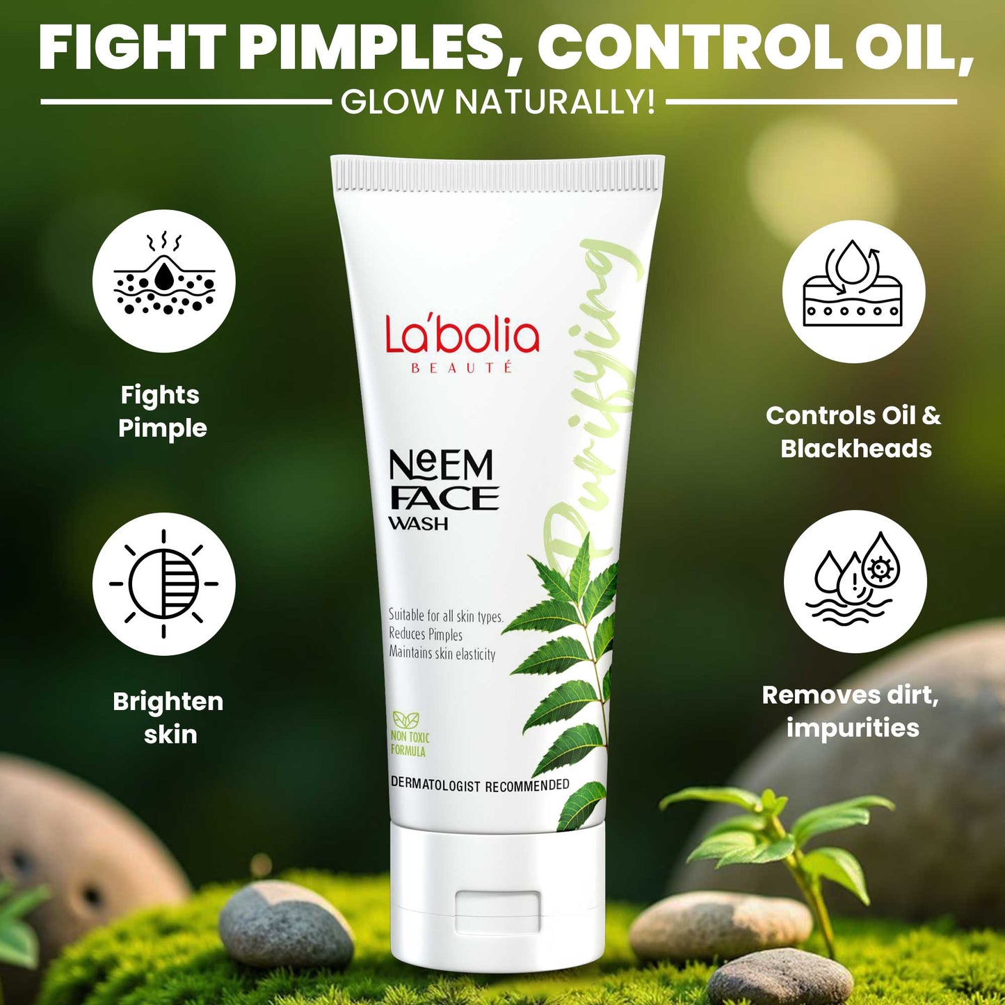 Labolia Beaute Pure Neem Face Wash