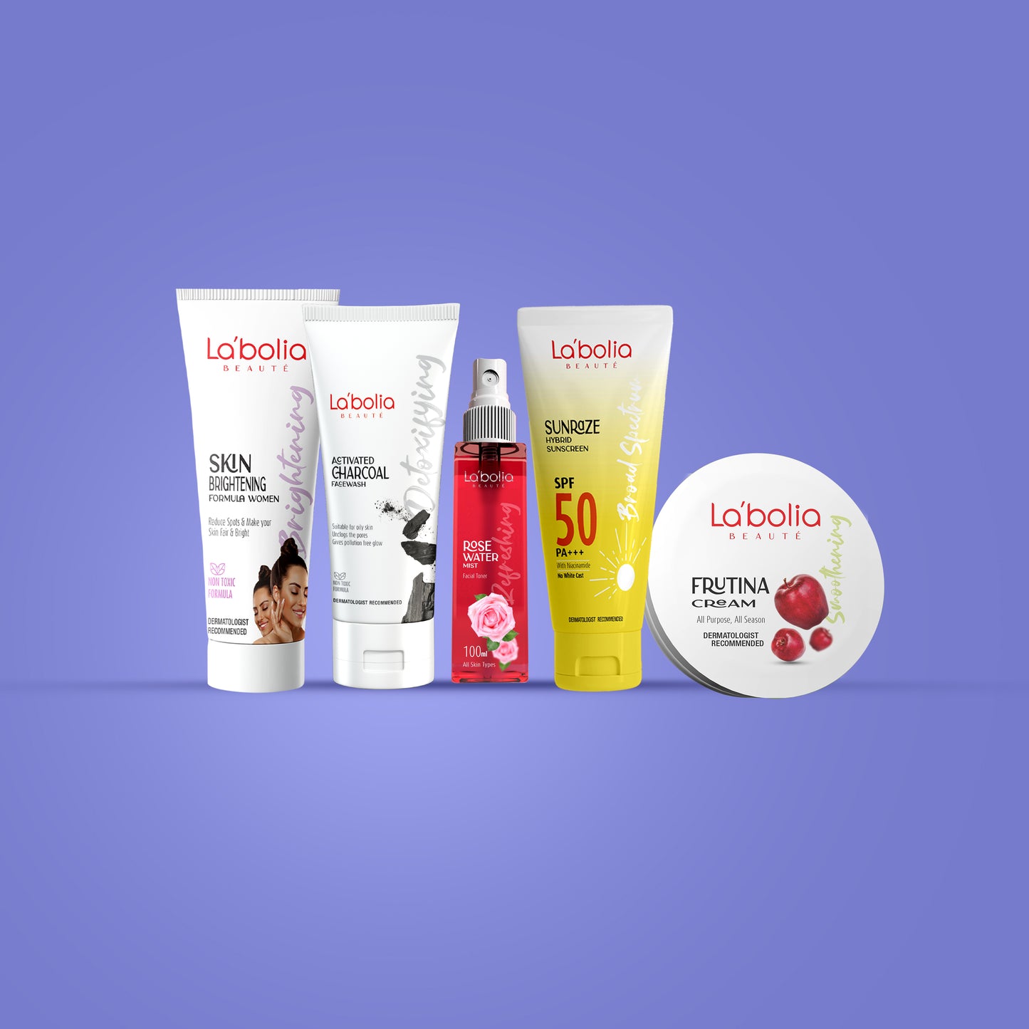 Refresh & Revive Kit For Oily Skin Women