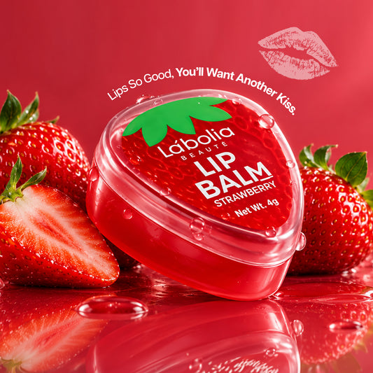 Labolia Beaute Strawberry Lip Balm