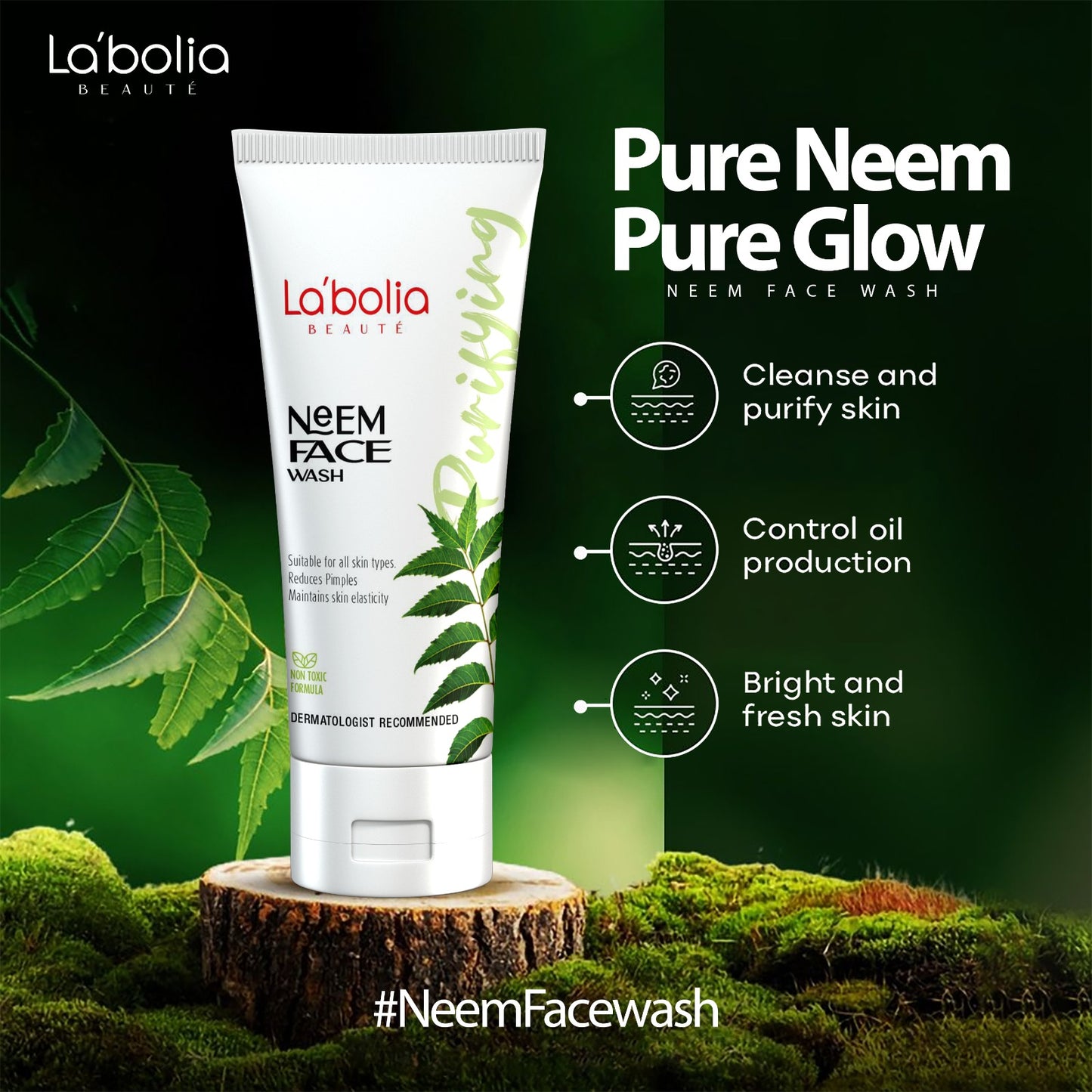 Labolia Beaute Pure Neem Face Wash
