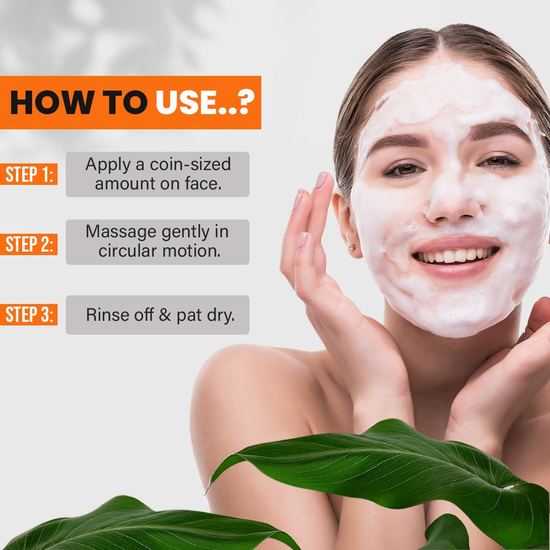 Labolia beaute Papaya Facewash