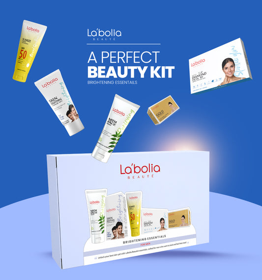 Brightening Essentials Kit For Men