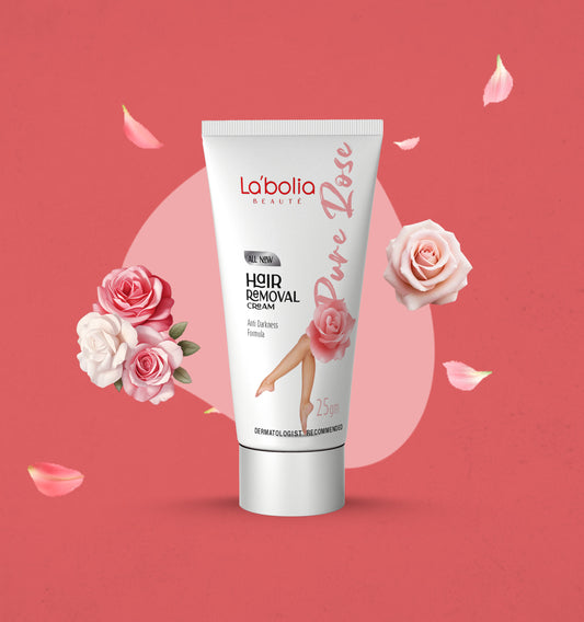 Labolia Beaute Rose Hair Removal Cream