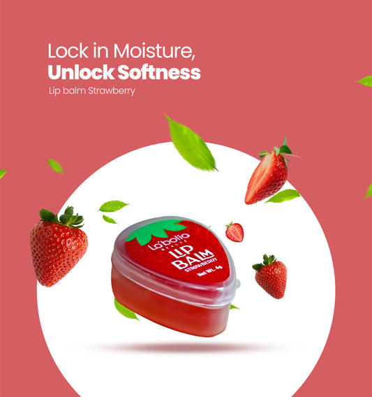 Labolia Beaute Strawberry Lip Balm