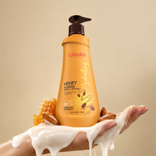 Labolia Beaute Honey Almond Body Lotion