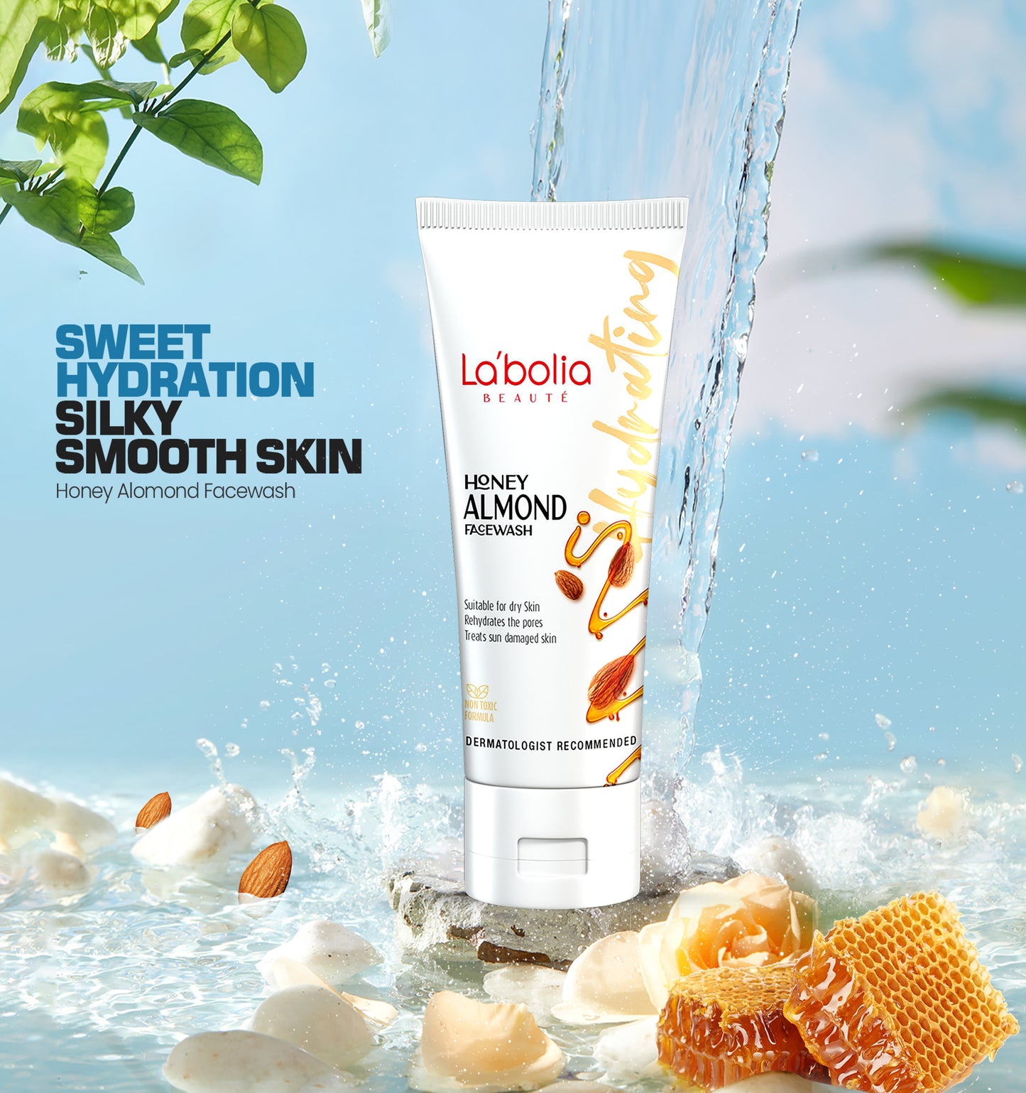 Labolia Beaute Honey Almond Face Wash