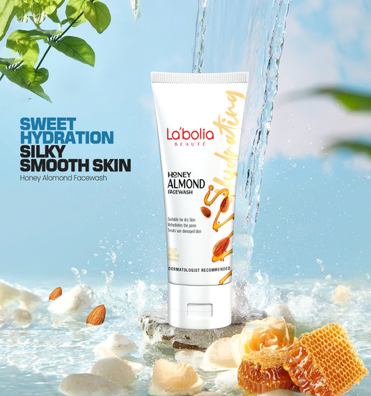 Labolia Beaute Honey Almond Face Wash