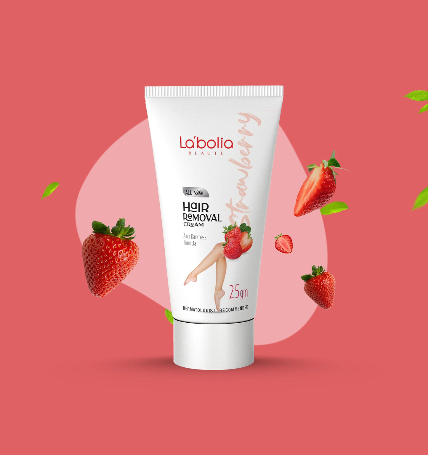 Labolia Beaute Strawberry Hair Removal Cream