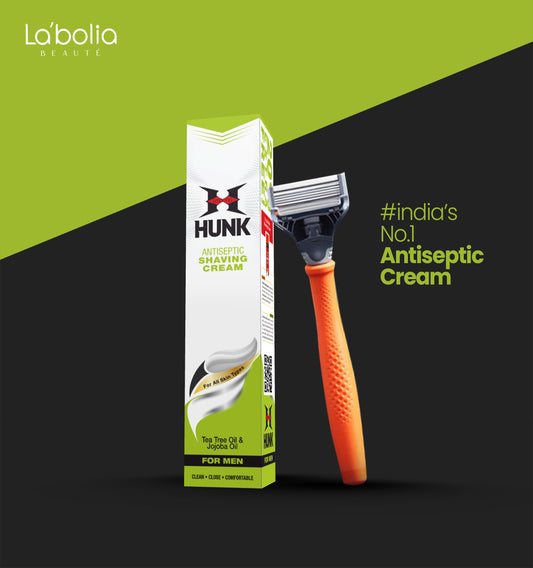 Labolia Hunk Antiseptic Shaving Cream