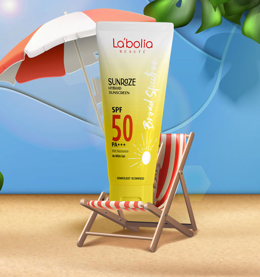 Labolia Beaute Sunraze Hybrid Sunscreen SPF 50 PA+++