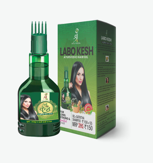Shree Ayu-Veda Labo kesh Ayurvedic Hair Oil