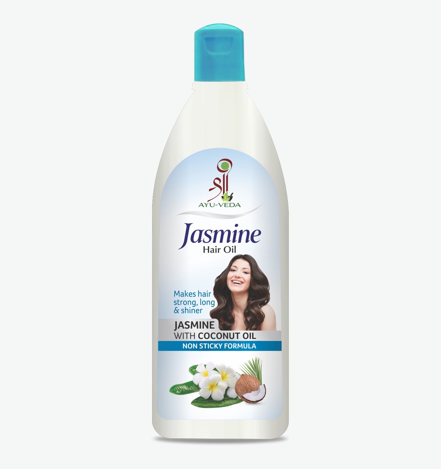 Shree Ayu-Veda Jasmine Coconut Hair Oil