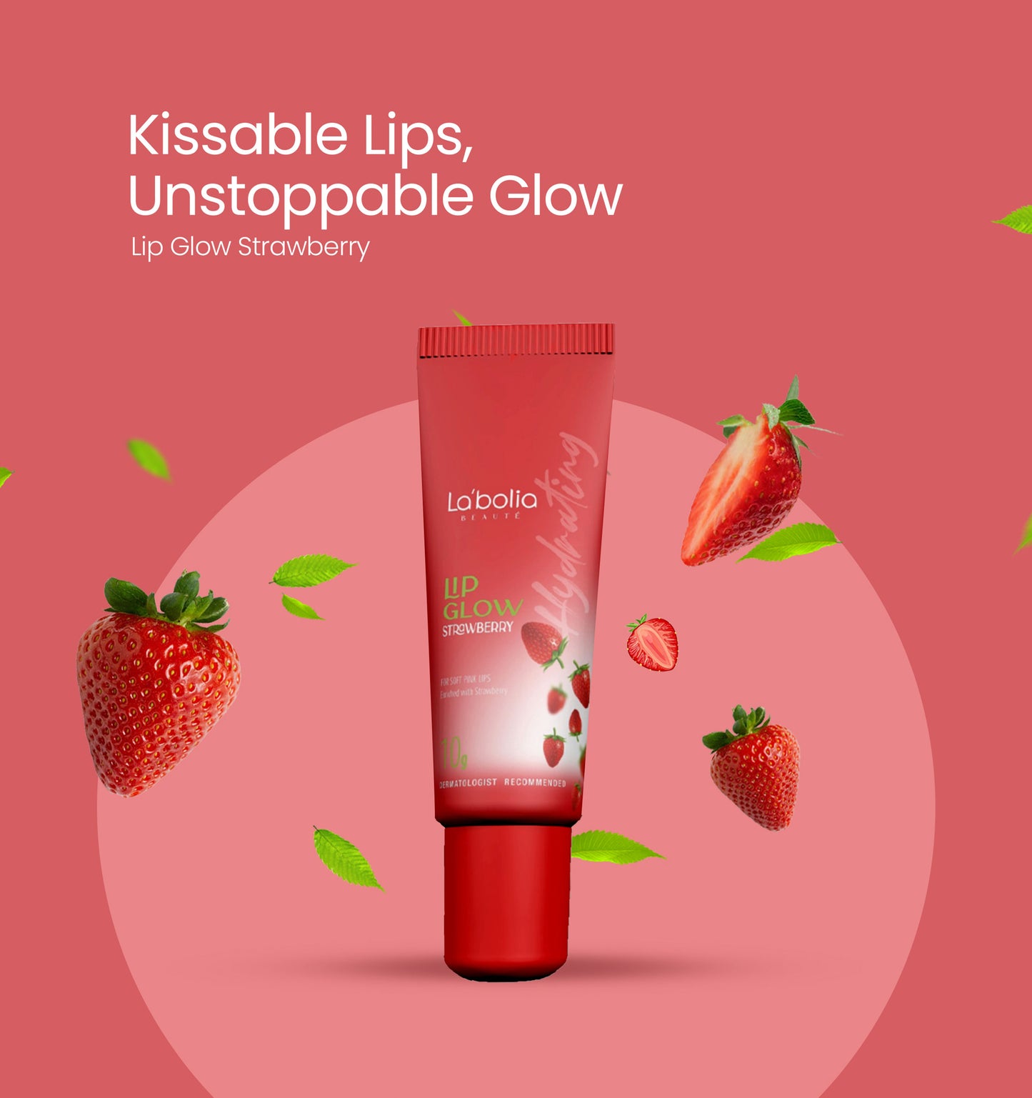 Labolia Beaute Strawberry Lip Glow
