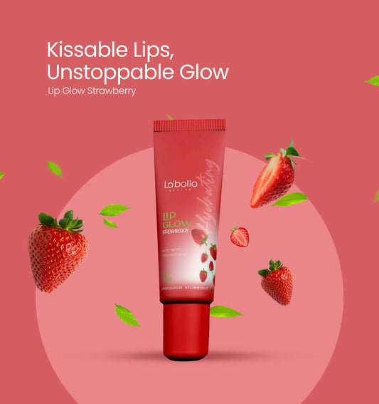 Labolia Beaute Strawberry Lip Glow