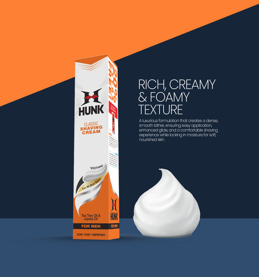 Labolia Hunk Classic Shaving Cream