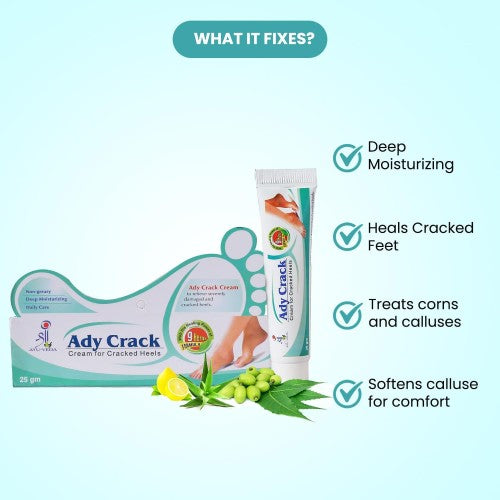 Ayu-Veda ADY Crack Cream
