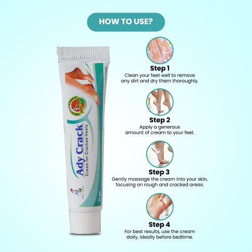 Ayu-Veda ADY Crack Cream