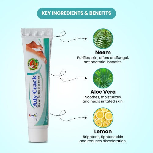 Ayu-Veda ADY Crack Cream