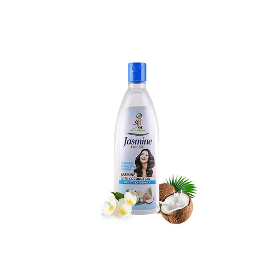 Shree Ayu-Veda Jasmine Coconut Hair Oil