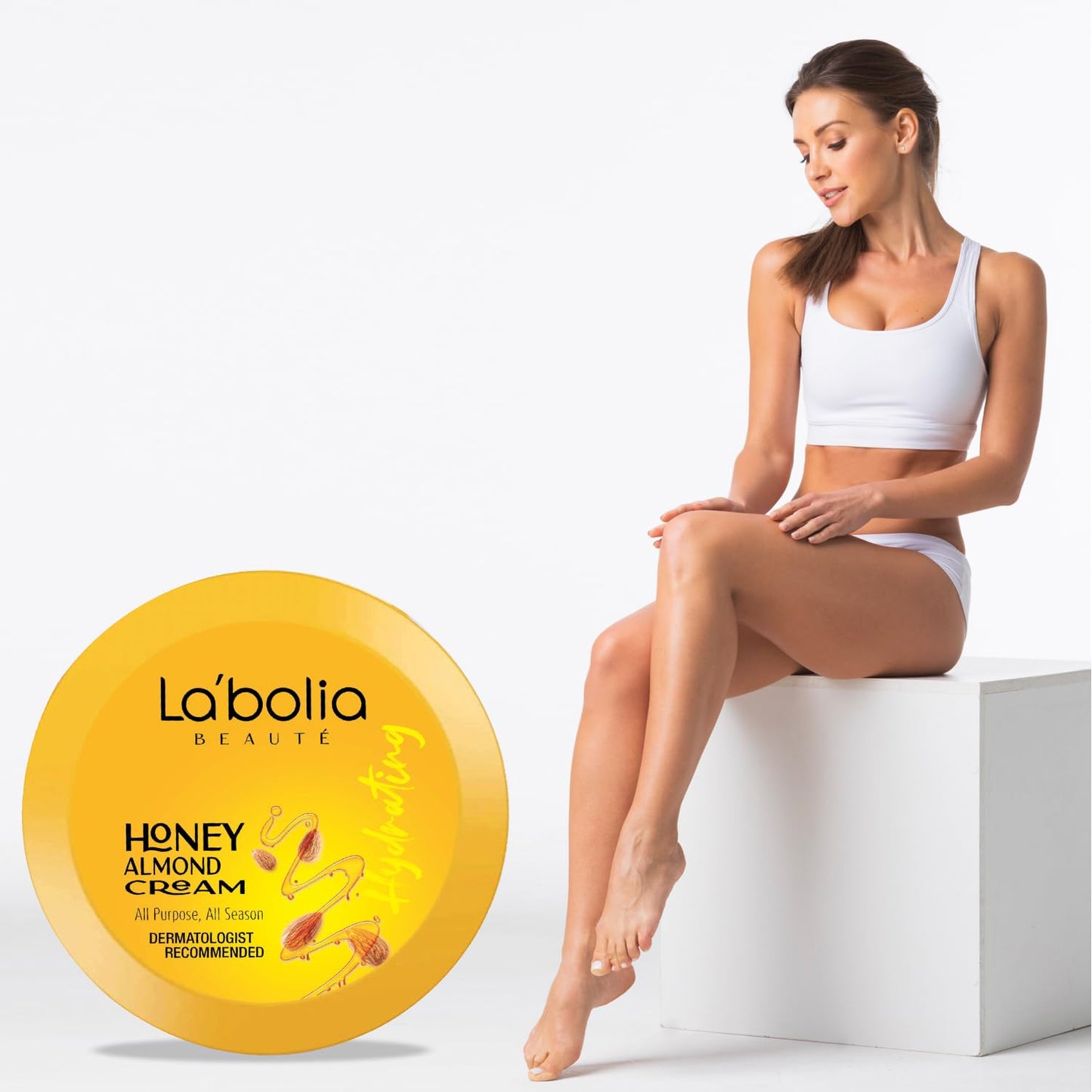 Labolia Beaute Honey Almond Body Cream