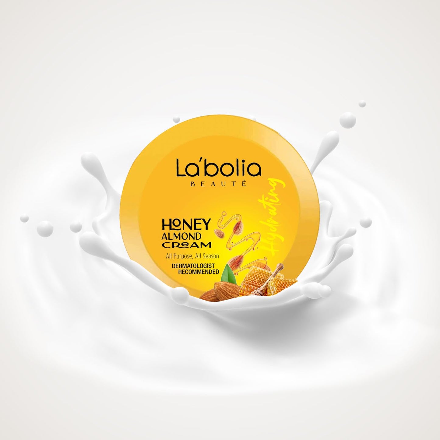Labolia Beaute Honey Almond Body Cream