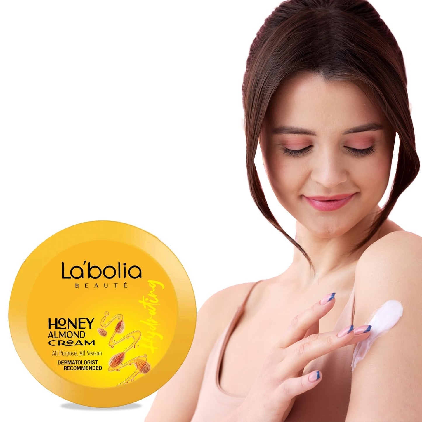 Labolia Beaute Honey Almond Body Cream