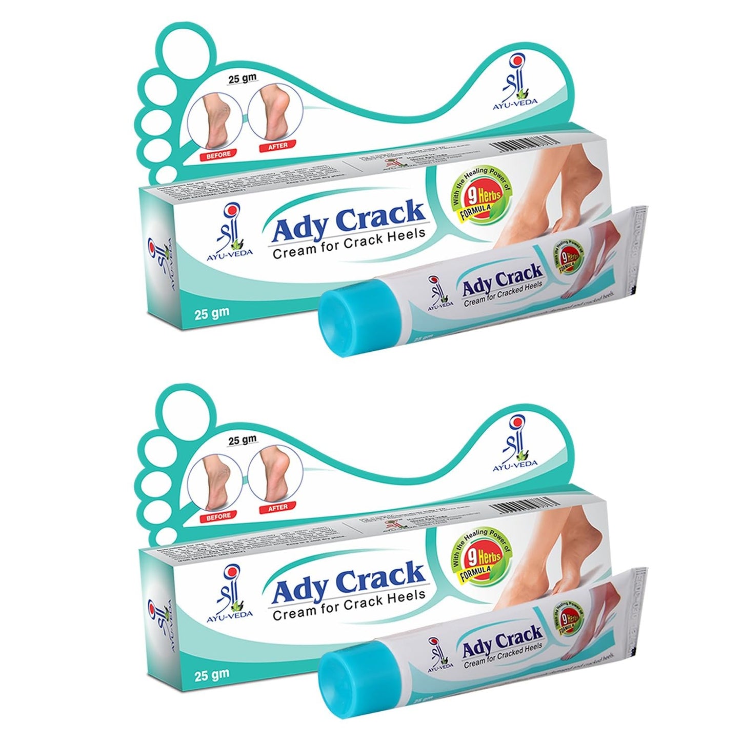 Ayu-Veda ADY Crack Cream