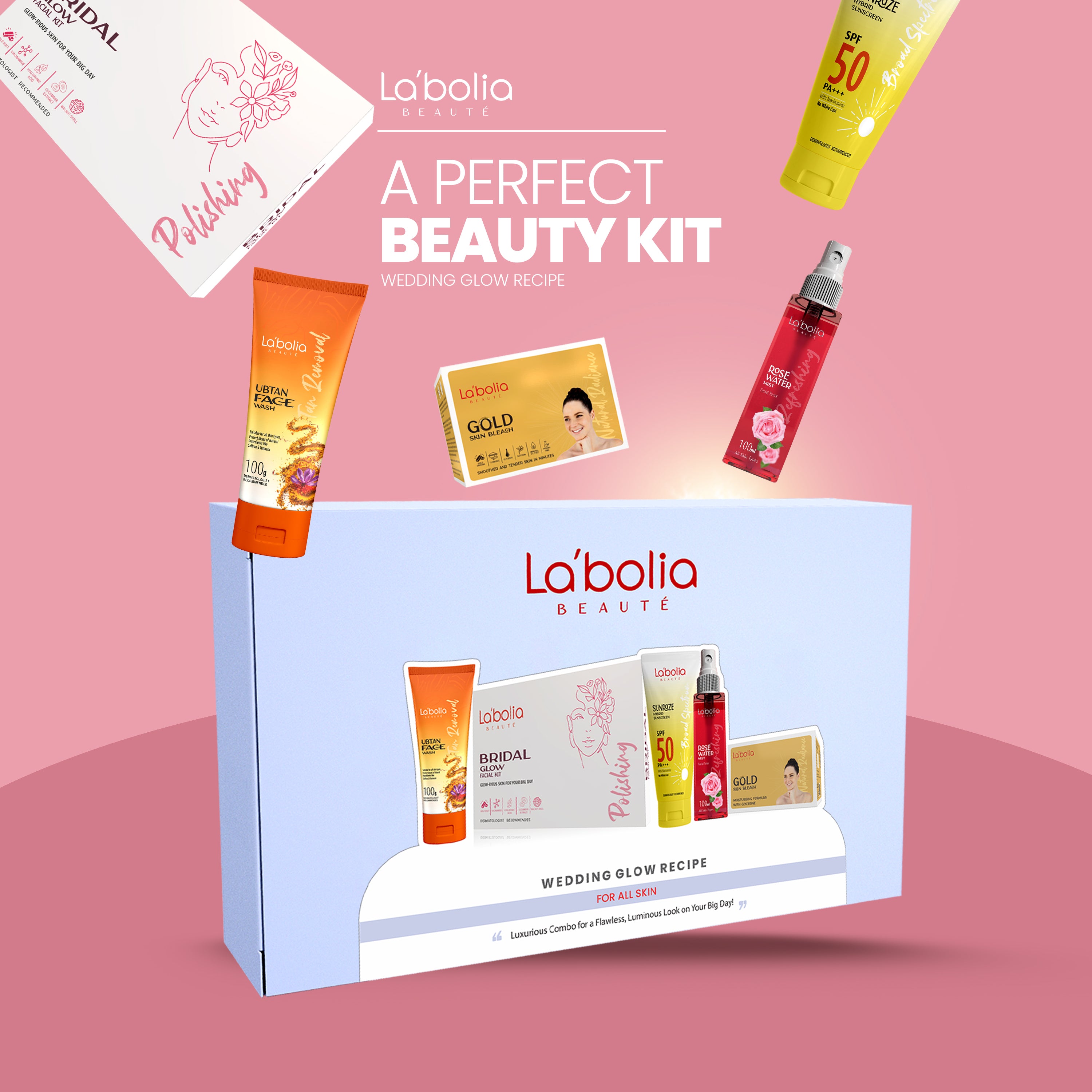 Labolia Cosmetics Wedding Glow Recipe – Labolia Beaute