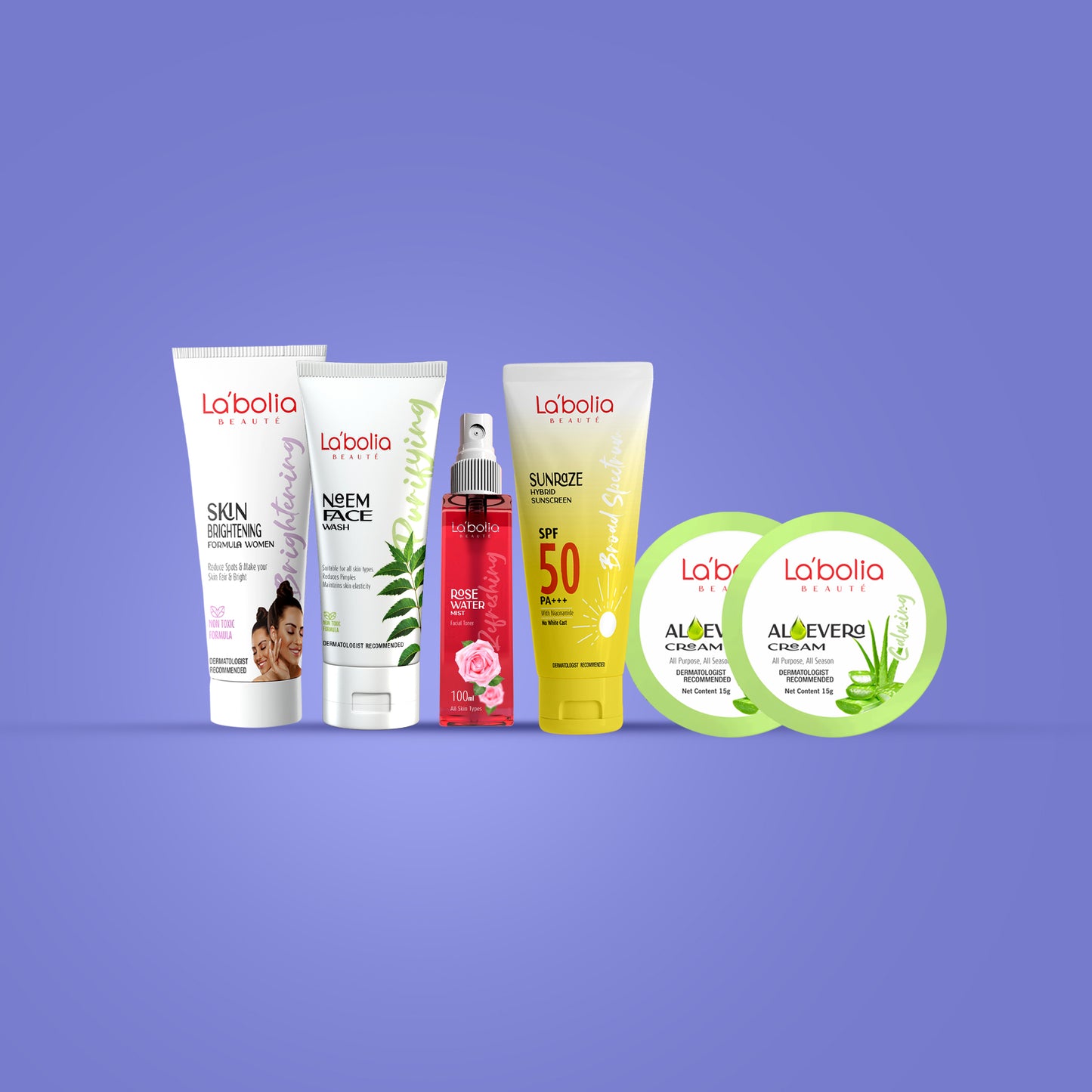 Refresh & Revive Kit For All Skin Women