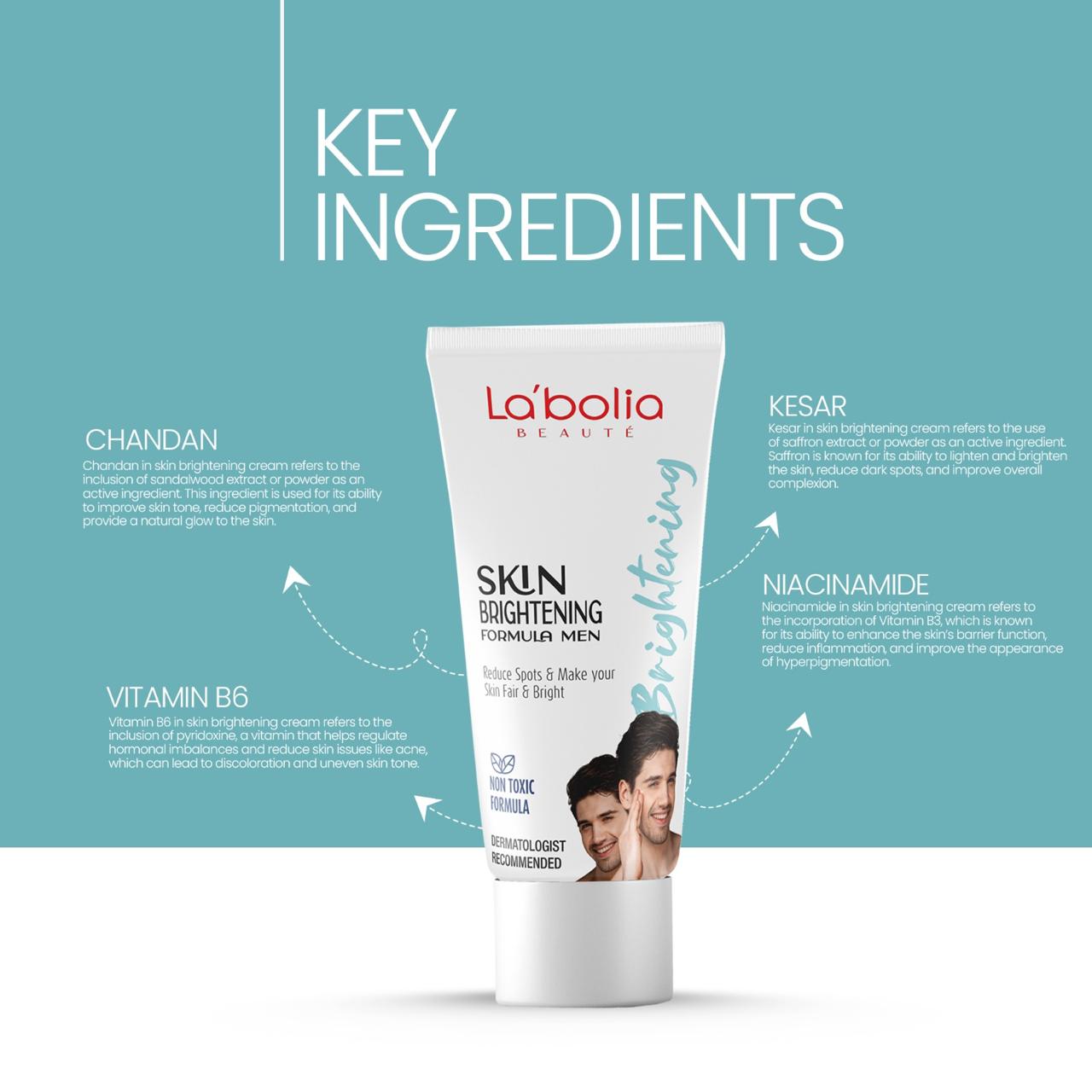 Labolia Beaute Skin Brightening Cream For Men