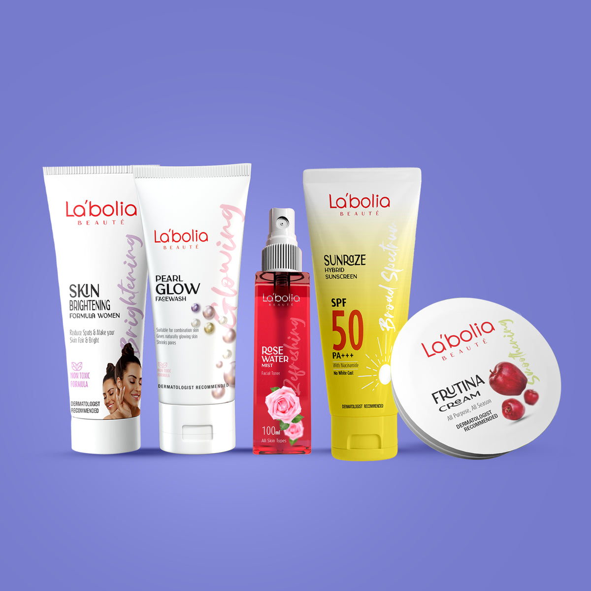 Labolia Cosmetics Refresh & Revive Kit For Combination Skin Women – Labolia Beaute