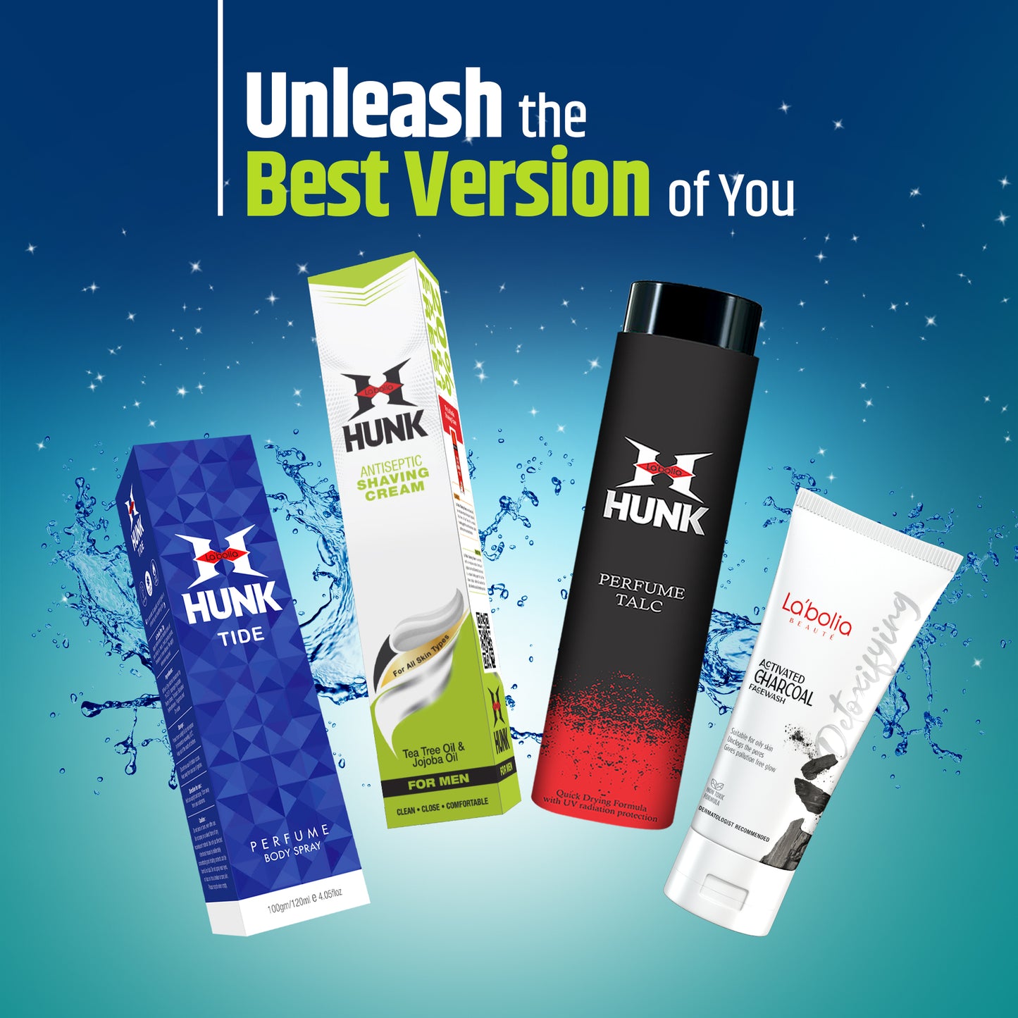 Bold & Fresh Men’s Combo – Elevate Your Grooming Game By Labolia Hunk